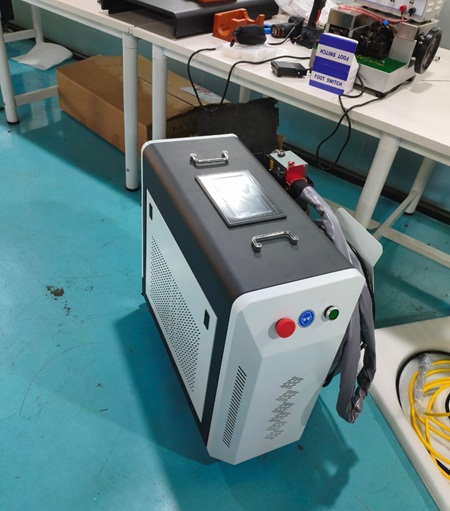 macchine per pulizia e saldatura laser verona Capriolo
