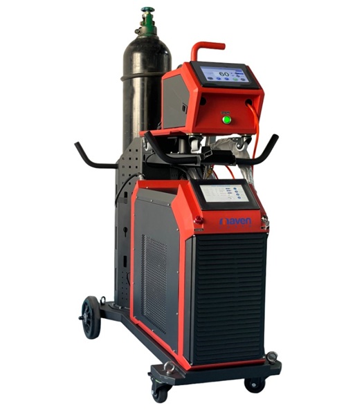 Noleggio saldatrice laser portatile